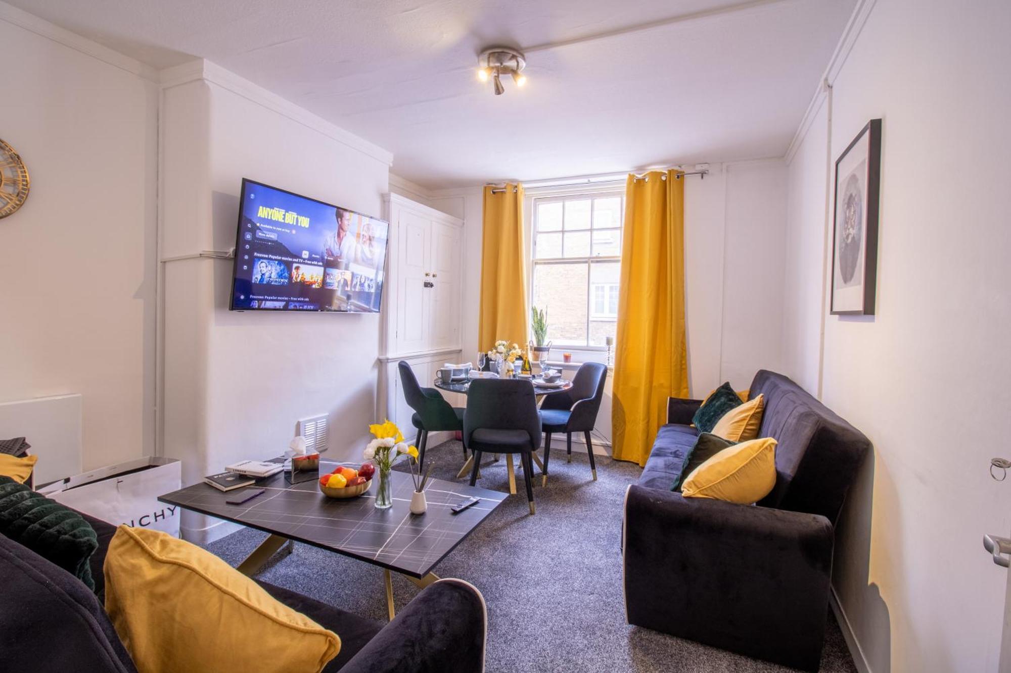 Chic Urban Retreat 1 Bedroom Gem In Covent Garden Londres Exterior foto